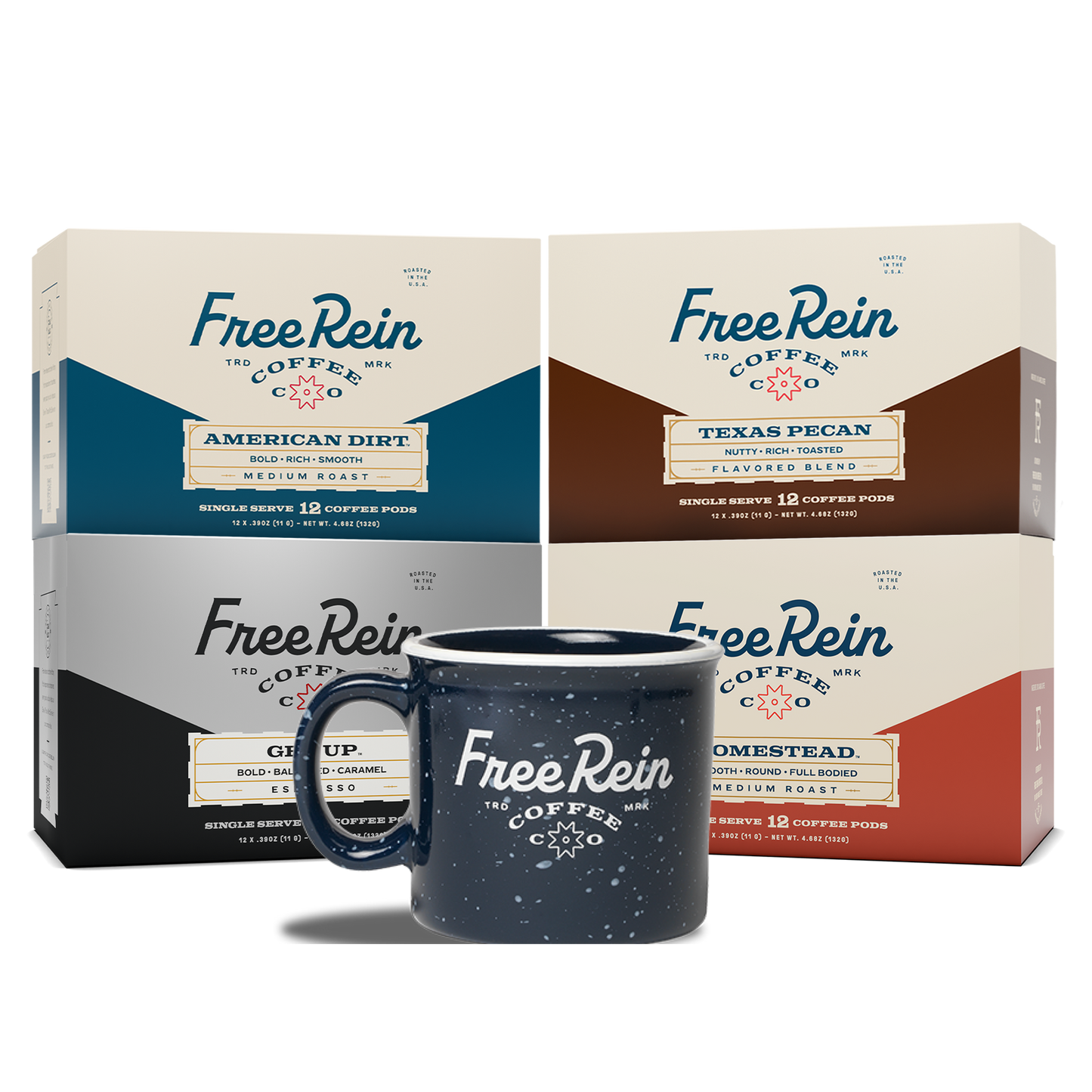 Free Rein Favorites Pods + Trademark Mug